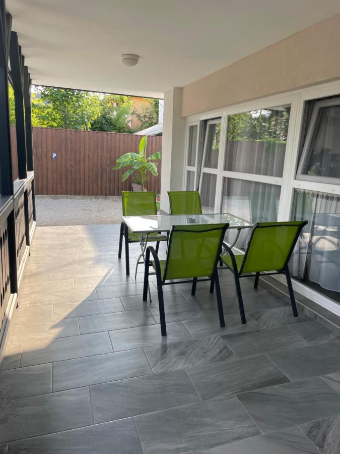 Tutti Apartman Балатонлелле Экстерьер фото